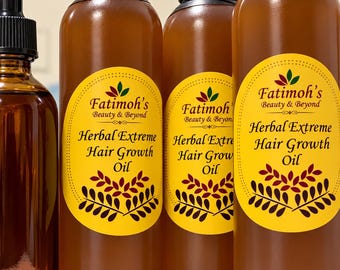 Herbal Hair Oil