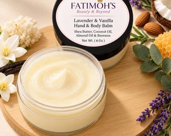 Healing Hand & Body Balm