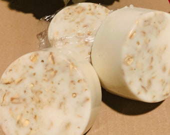 Shea Butter Oatmeal soap