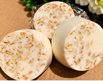 Shea Butter Oatmeal soap