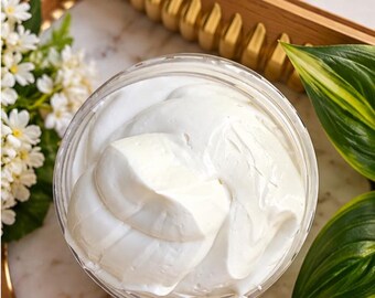 Whipped Shea Body Butter, Natural Moisturizing Skincare