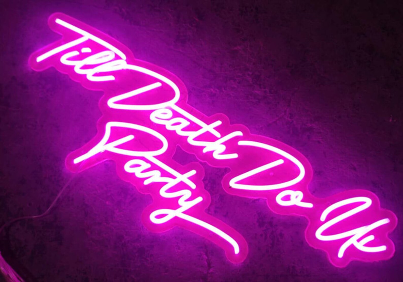 Neon Sign Custom Neon Light Sign Home Room Wall Decor Till Etsy