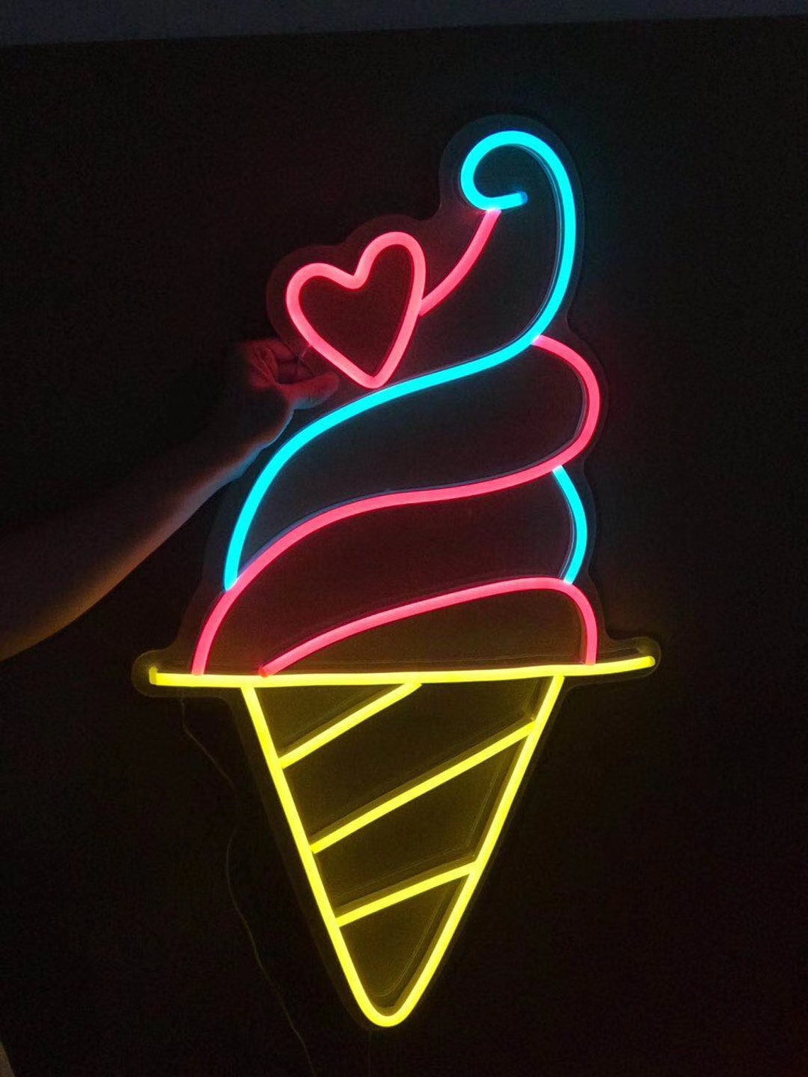 Cheap Neon Sign Bedroom Custom Neon Light Home Room Decor Wall Etsy