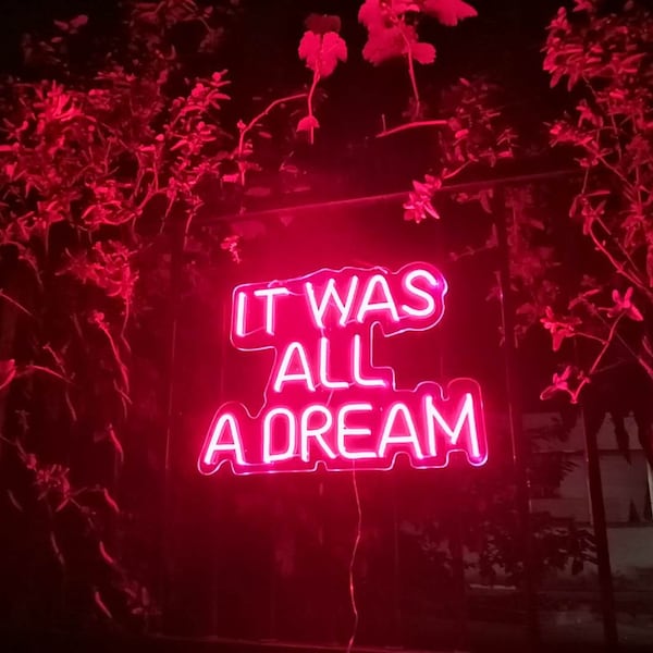 Custom Neon Sign: Personalized LED Wall Decor, Business Logo, Wedding Decor