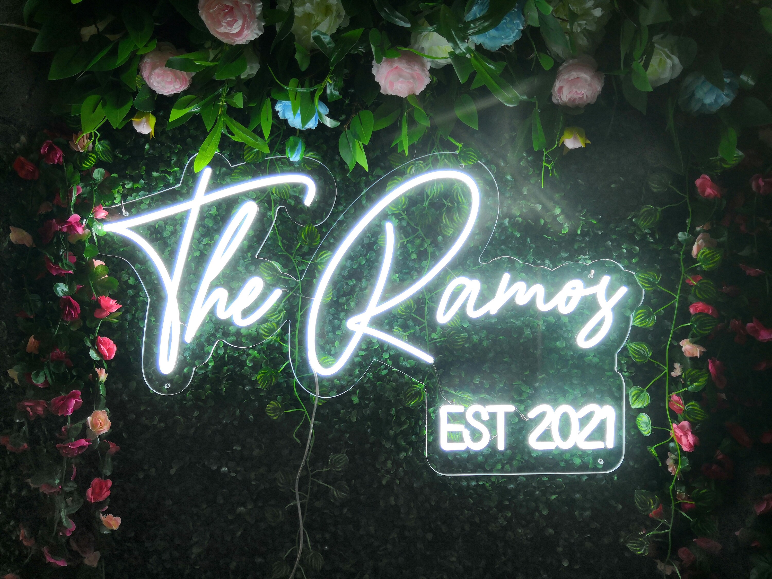 Dual Color LED Neon Sign Custom Neon Sign for Store Home Etsy Australia