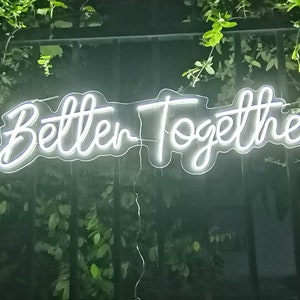 Wedding Custom Neon Sign Home Decor Romantic Name Custom Led Neon Light Sign for Wedding Bride Party Room Wall Decoration