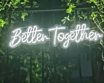 Custom Wedding Neon Sign: Romantic Home Decor, Party Decor