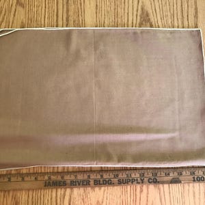 Set of 4 Vintage Light Brown Placemats - Never Used!