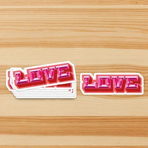 Sticker Liefde