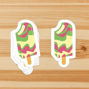 Icecream Sticker Zapp