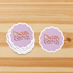 Autocollant Biscuits pour toujours