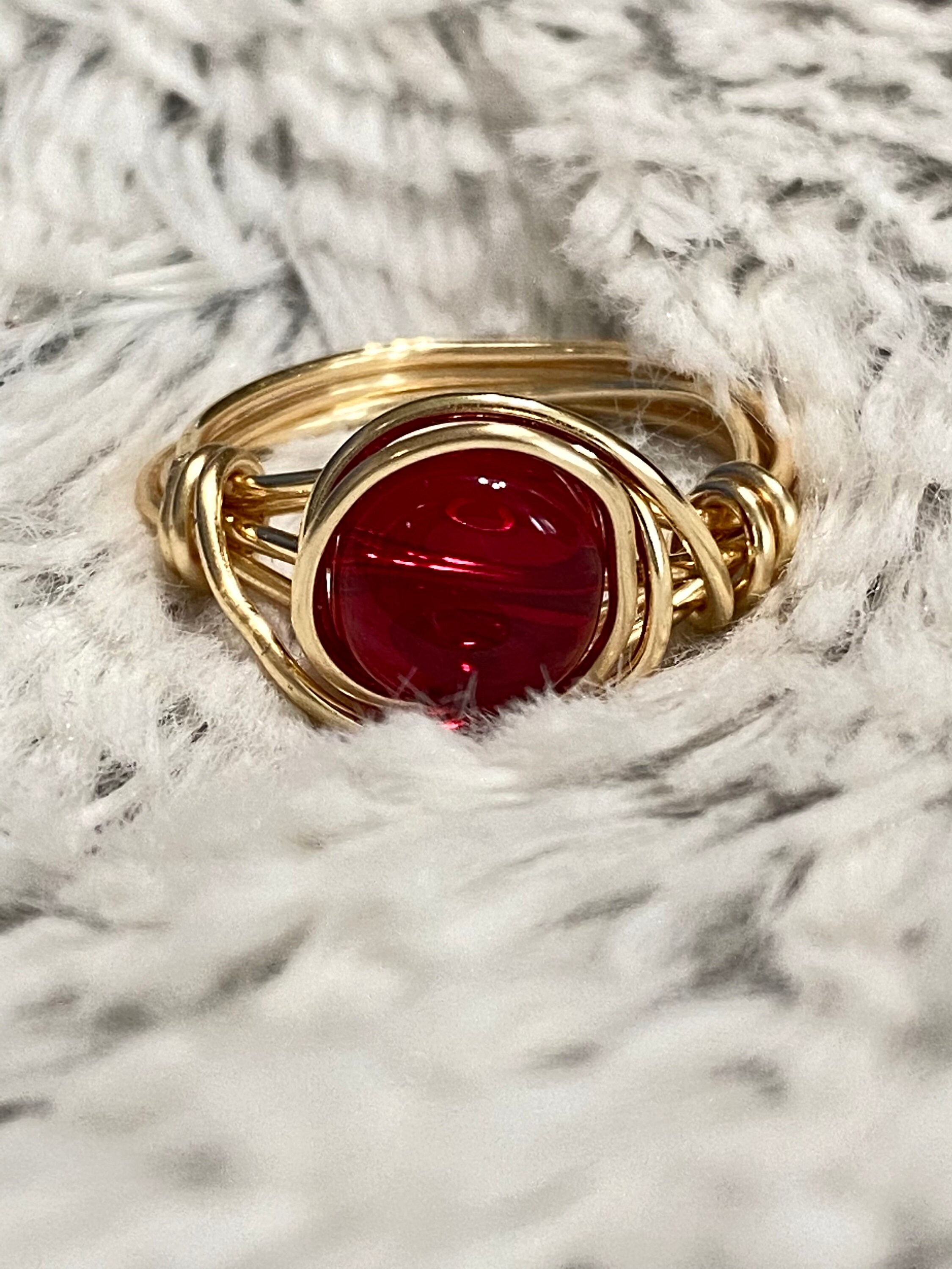 Scarlet Witch Ring Etsy