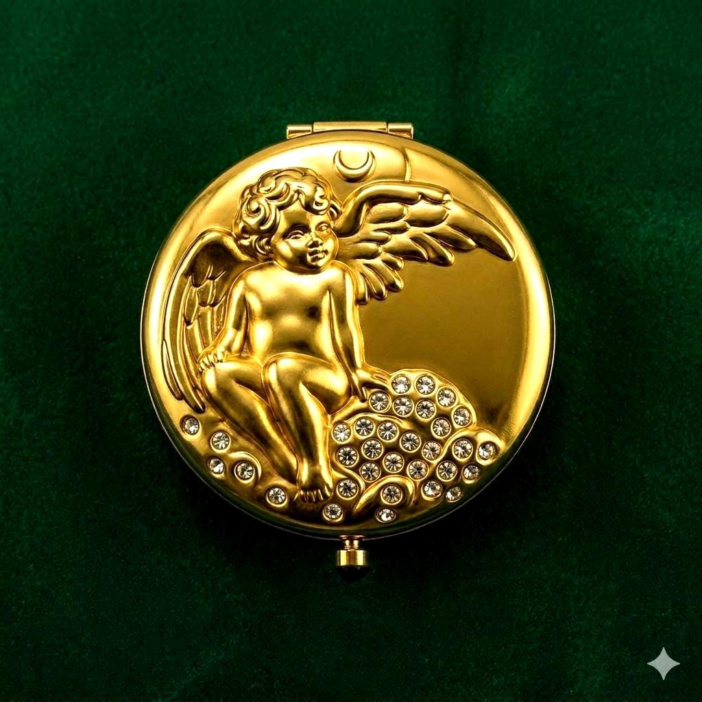 Estee Lauder Zodiac Compacts - Etsy