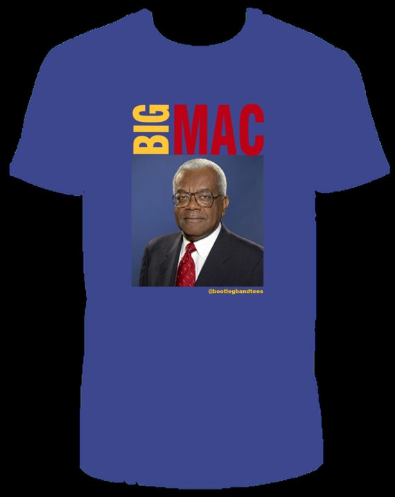 Trevor Mcdonald Big Mac T-shirt Gift | Etsy