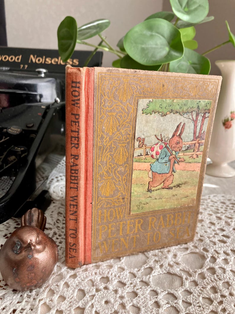 Antique 1917 How Peter Rabbit Went to Sea by Duff Graham | Henry ...