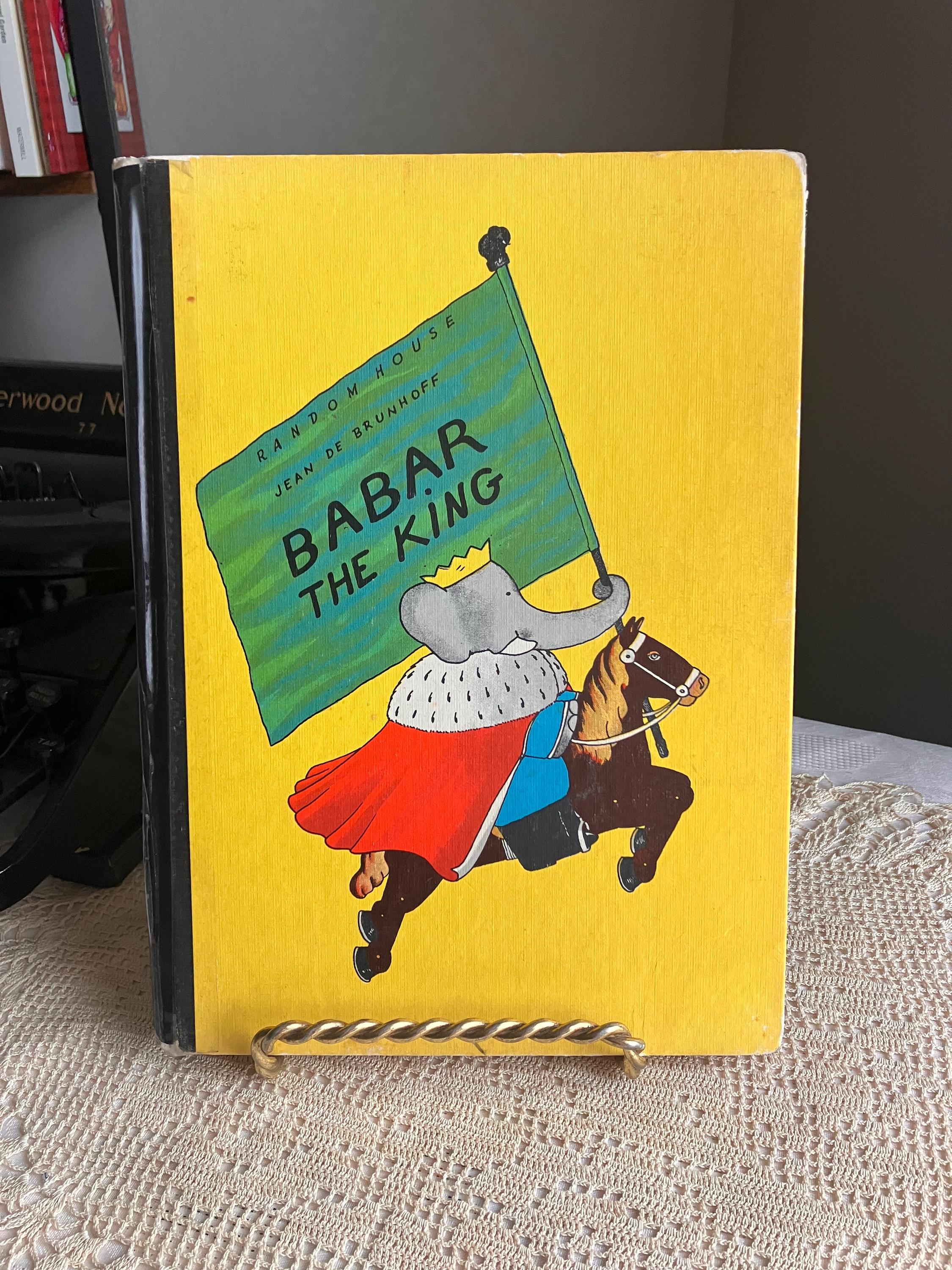 Vintage Babar Books - Etsy