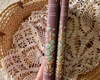Little Women Book with Matching Journal - Cranford Collection Embossed Hardcover