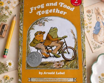 Frog and Toad Together by Arnold Lobel I Can Read Newbery Honor Classic