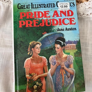 Pride and Prejudice Illustrated Classics: Jane Austen Adapted Edition