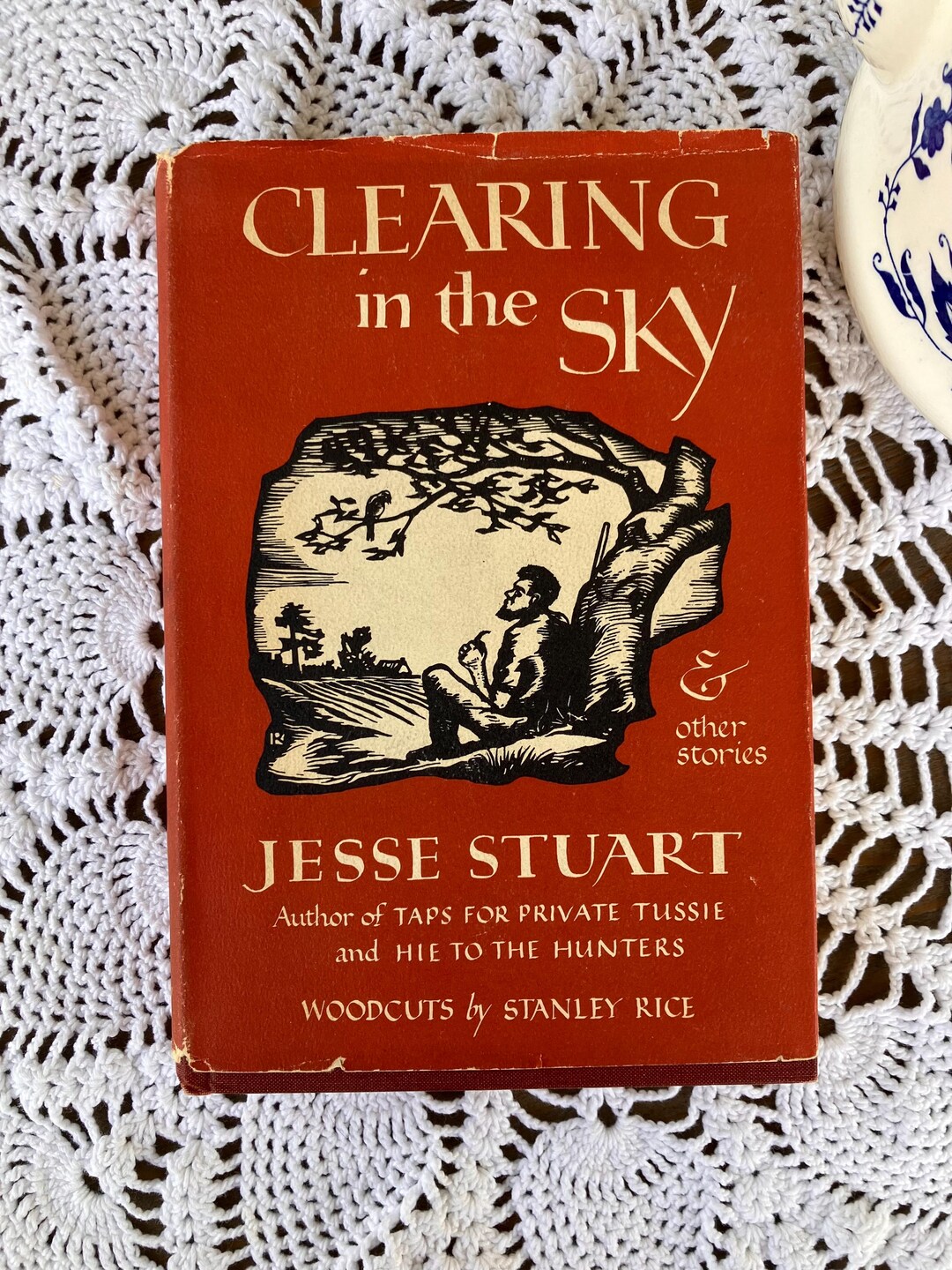 Vintage 1950 Clearing in the Sky and Other Stories by Jesse Stuart – Hardcover Short Story ...