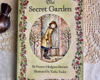 1987 El jardín secreto, de Frances Hodgson Burnett, ilustrado por Tasha Tudor.