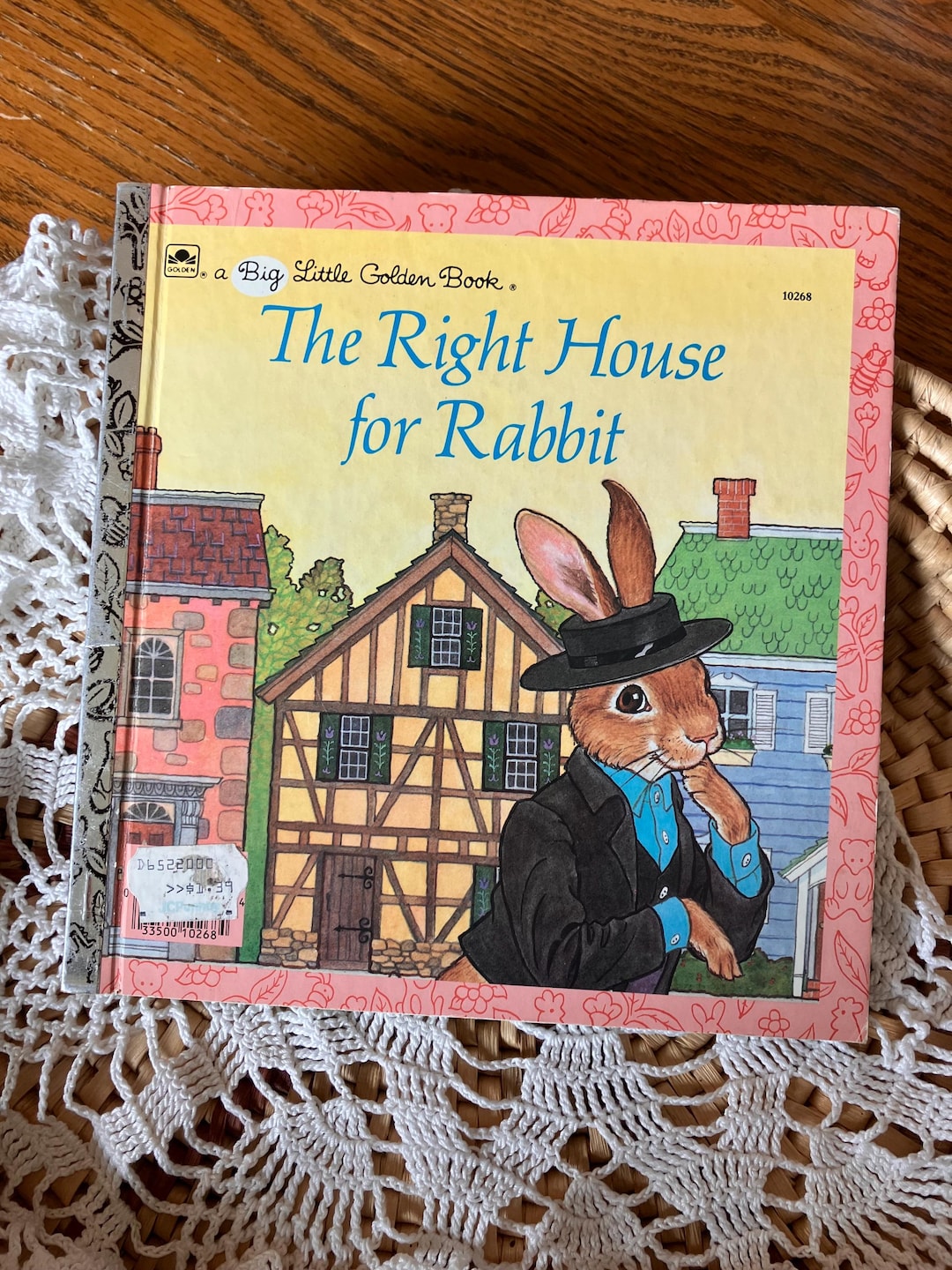 The Right House for Rabbit, a Big Little Golden Book, 1986, Vintage ...