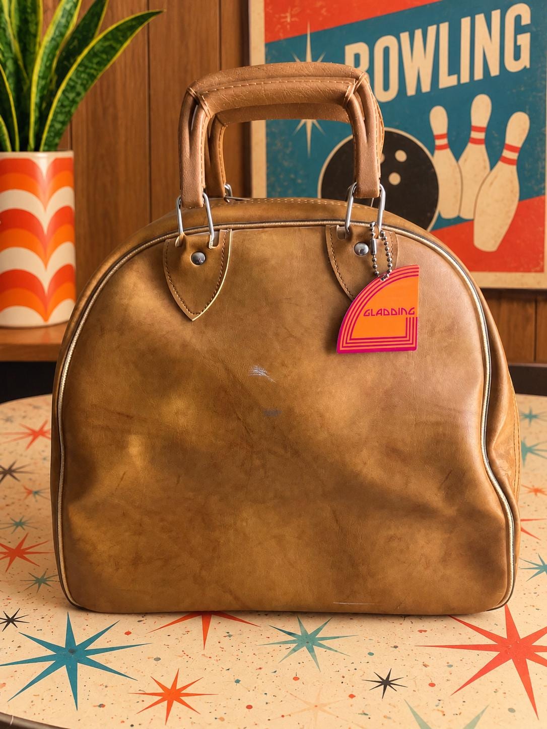 70s Bowling Bag - Etsy