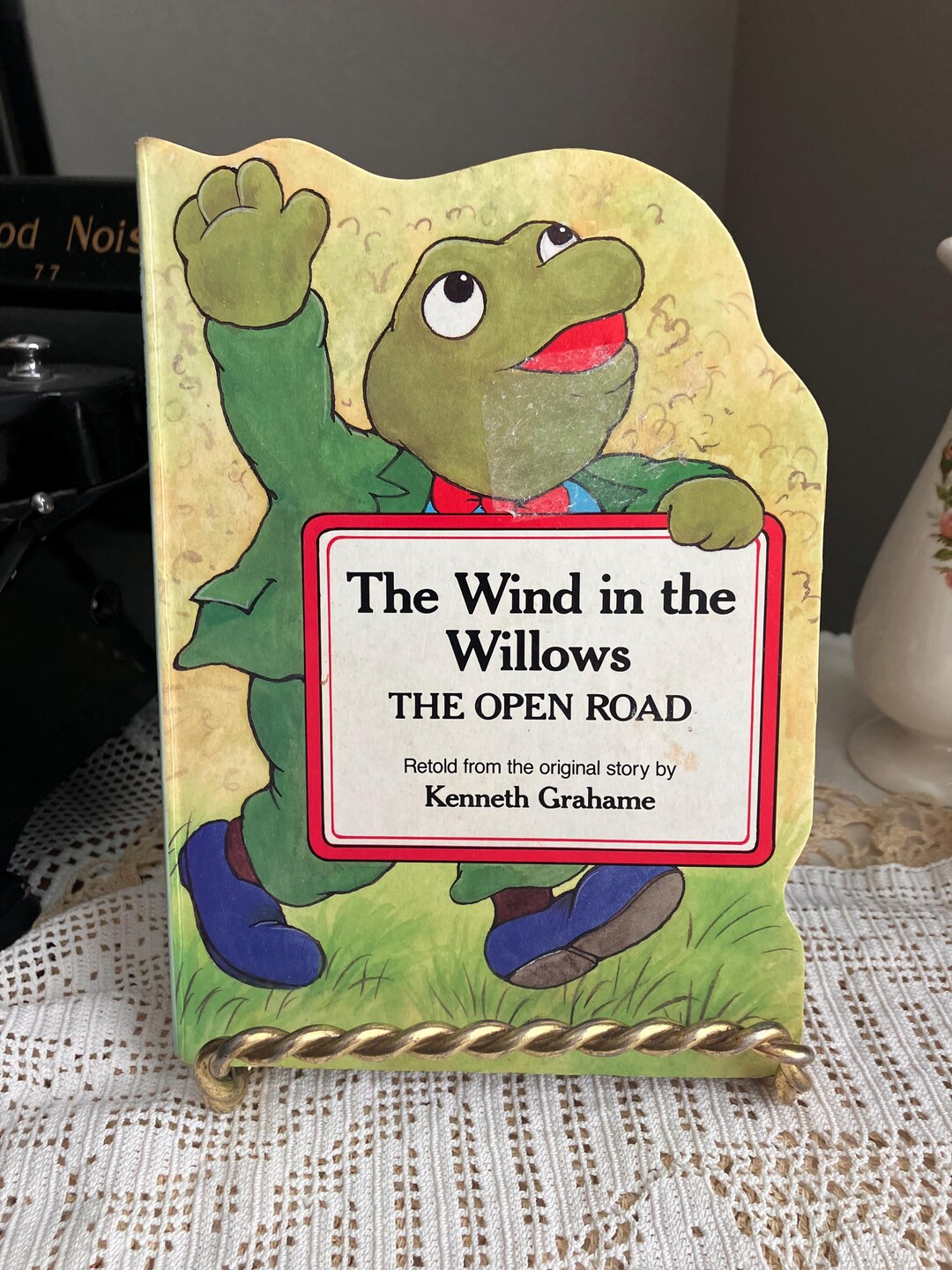 1990 the Wind in the Willows – the Open Road Retold | Kenneth Grahame ...