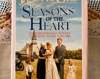 Seasons of the Heart: Janette Oke Christian Fiction Collection