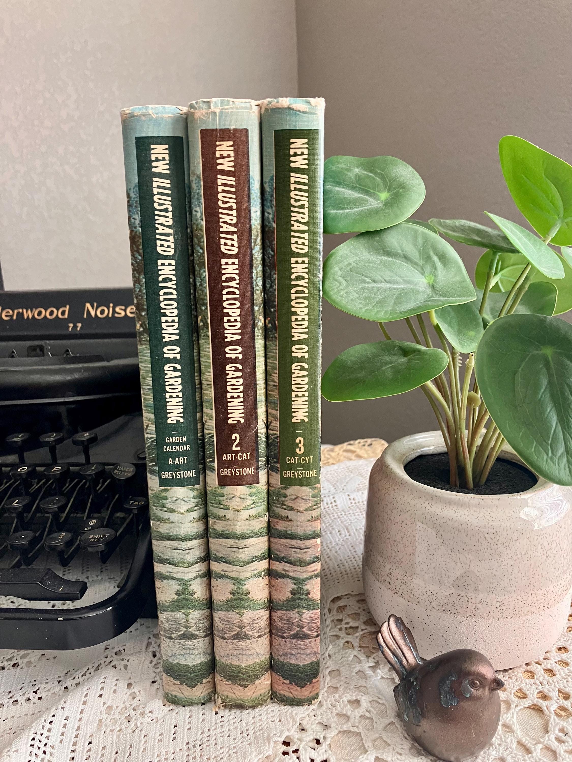 60s Encyclopedia Set - Etsy