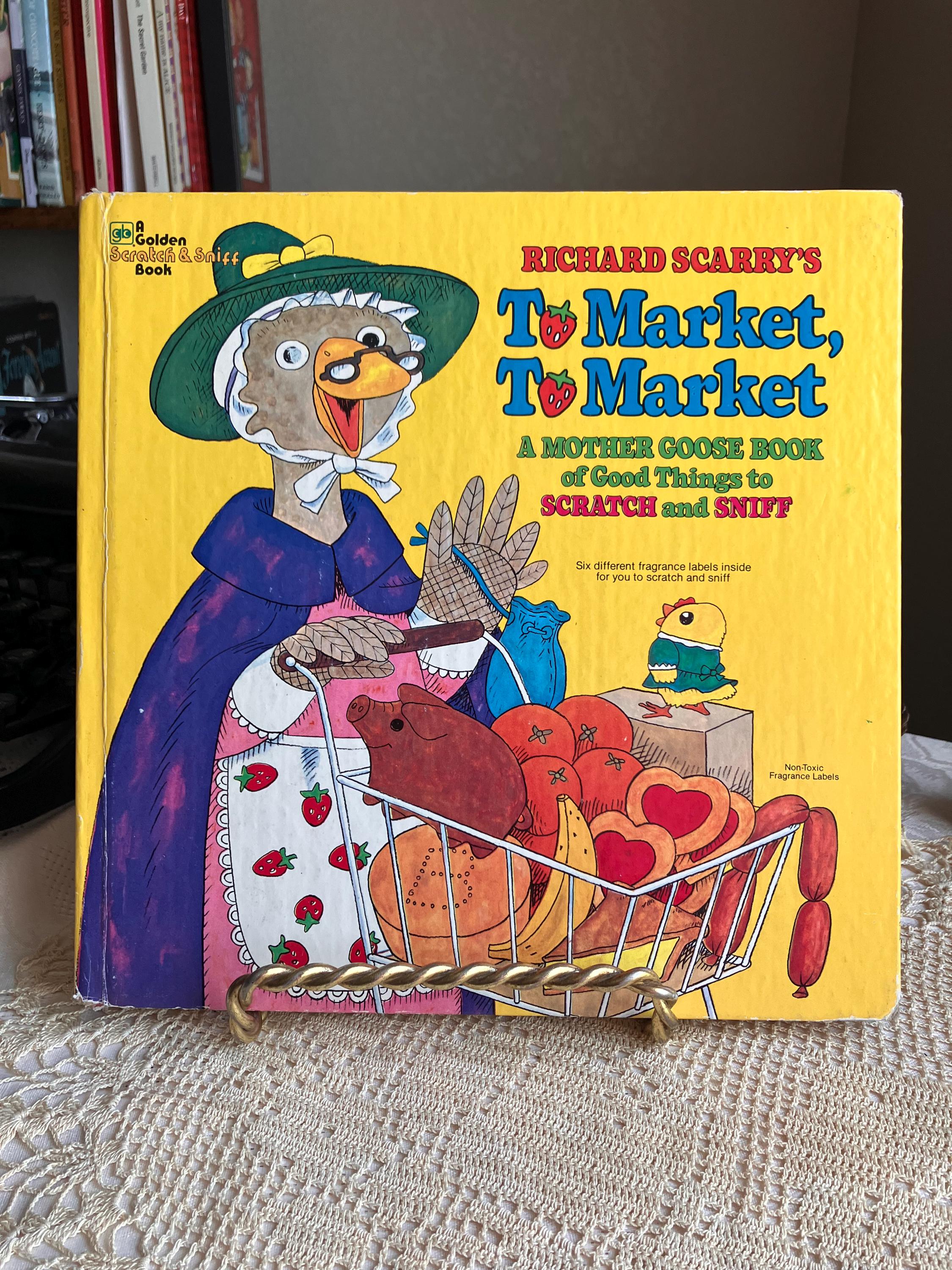 Scratch and Sniff Books 1970s - Etsy