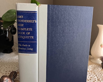 1967 El nuevo libro completo de etiqueta de Amy Vanderbilt