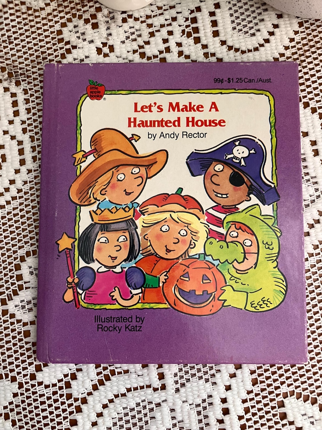 Let's Make a Haunted House by Andy Rector 1993 Hardcover – Illustrated ...