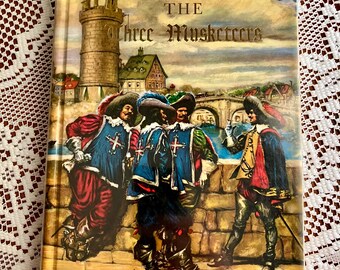 1998 The Three Musketeers by Alexandre Dumas | Illustrated Junior Library Edition