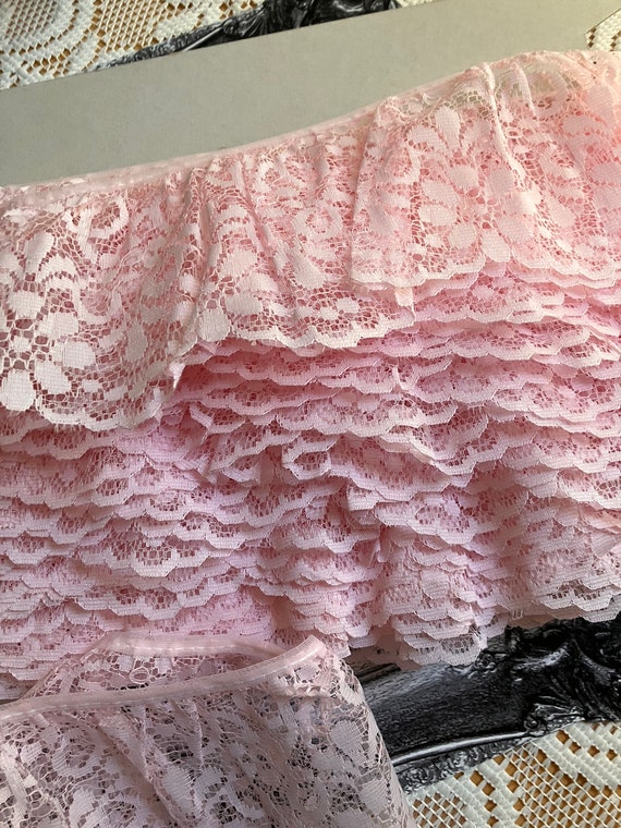 Vintage Pale Pink Lace Shabby Chic Lace Lace for Junk - Etsy