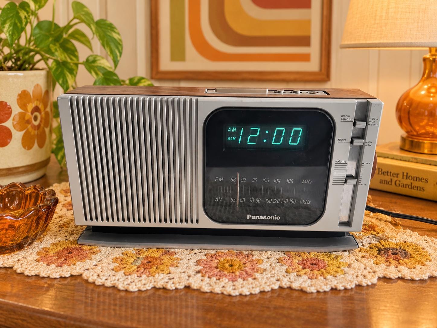 Panasonic Flip Clock Radio - Etsy