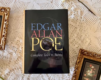 Edgar Allan Poe: Complete Tales and Poems, Hardcover Book