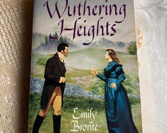 Vintage 1990 Wuthering Heights Emily Brontë Apple Classics