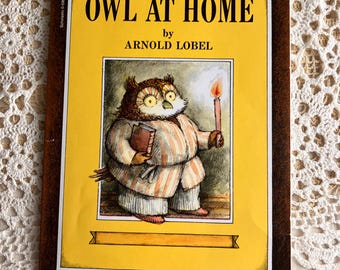 1975 Búho en casa por Arnold Lobel, escolar