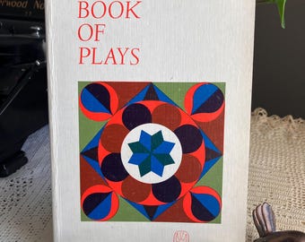 1965 Libro de obras de teatro (edición de bolsillo) El espectáculo de la literatura Macmillan