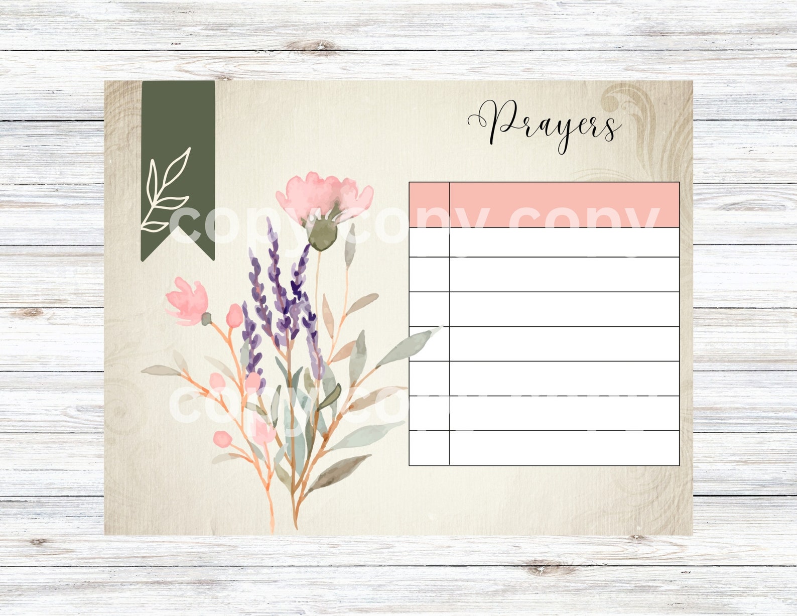 Printable Bible Journal, Rest Journal Pages, English Garden Theme, Bible Journal Pages ...