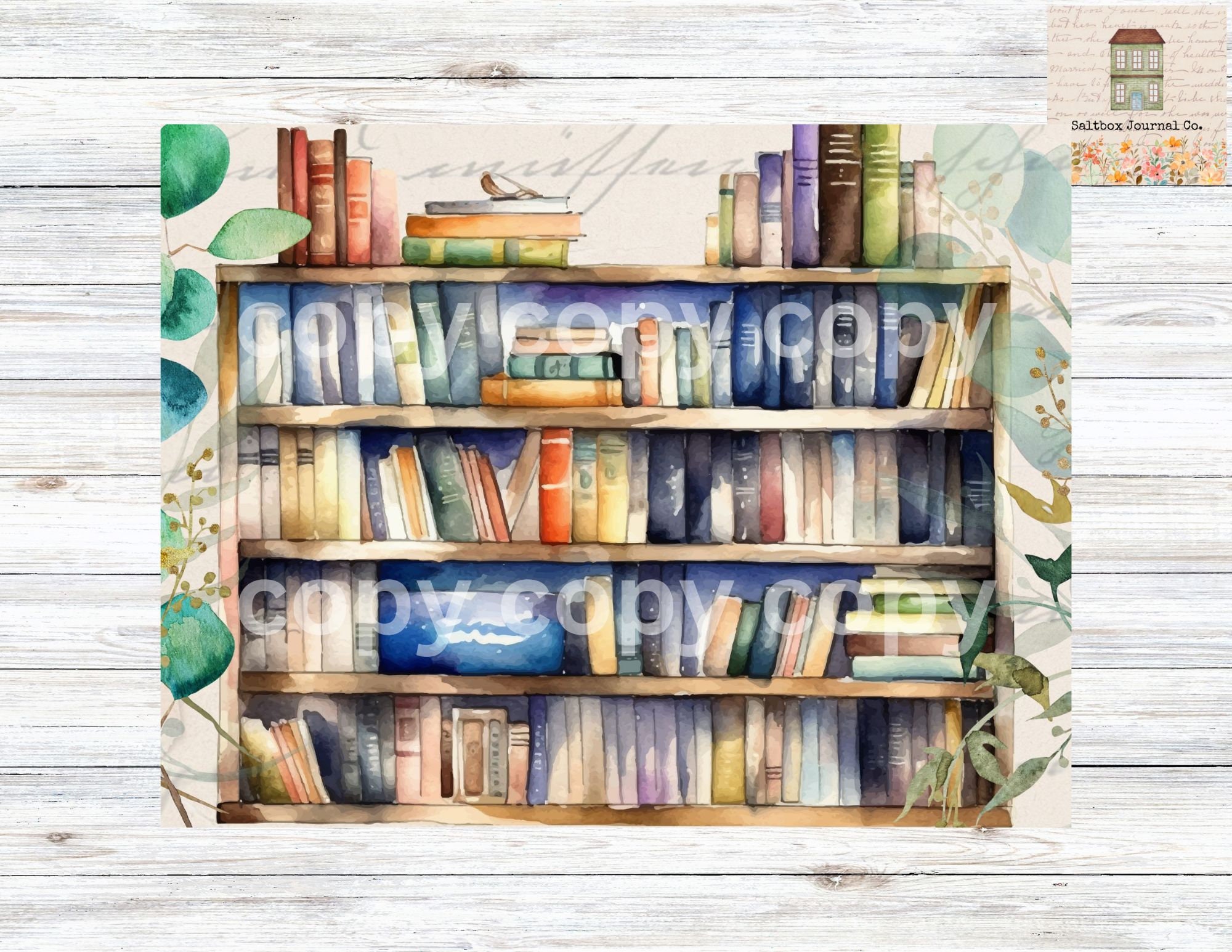 Moody Library Journal Pages, Printable Junk