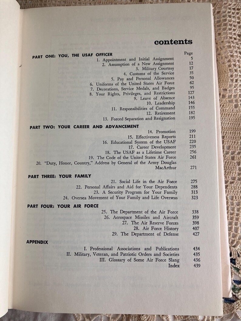 Usaf Executive Officer Guide.pdf 1965 the Air Officer’s Guide Mid-century Military Reference Book, USAF ...