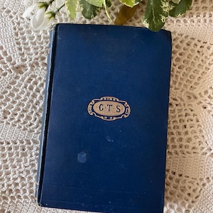 Antique 1896 The Golden Treasury by Francis Turner Palgrave, Victorian Poetry Book, Oxford Edition, English Literature Classic, Rare Poetry
