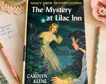 1961 Nancy Drew The Mystery at Lilac Inn Carolyn Keene