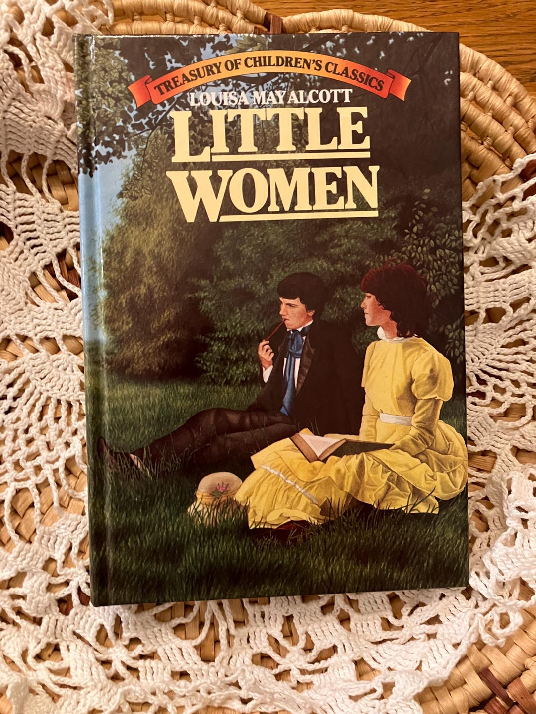 Vintage 1982 Little Women Hardcover With Illustrations Etsy