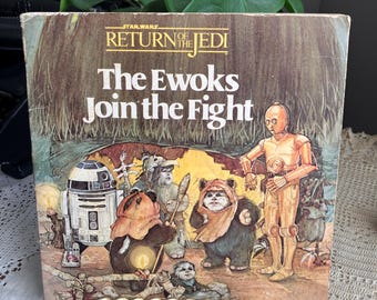 1983 El retorno del Jedi Los Ewoks se unen a la lucha Bonnie Bogart