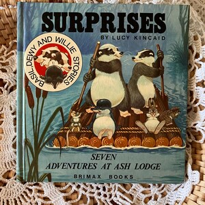 Vintage 1978 Surprises Children&#39;s Book: Seven Adventures at Ash Lodge