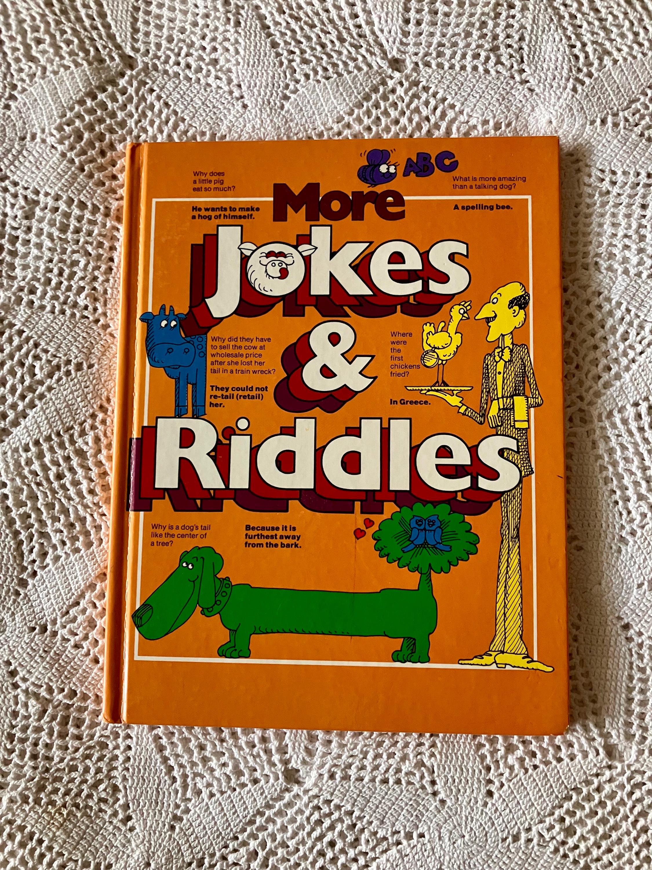 【中古】 American　jokes　＆　riddles Lots of Jokes and Riddles Box Set - Over 750 Jokes