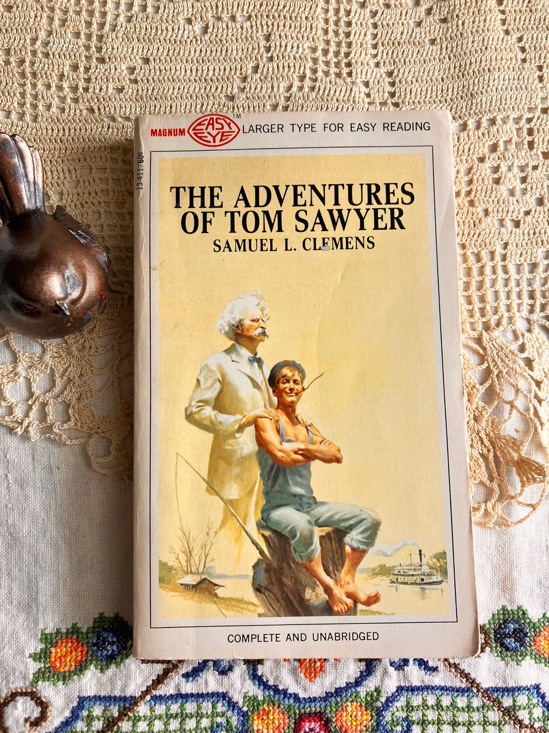 1967 the Adventures of Tom Sawyer by Mark Twain, Samuel L. Clemens ...